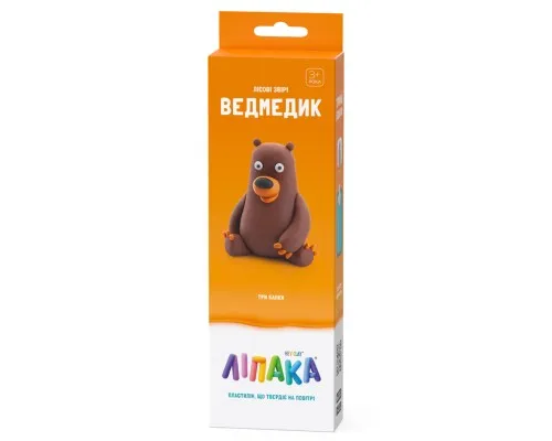 Набір для творчості Lipaka Ліпака – Лісові звірі: Ведмедик (30105-UA01)
