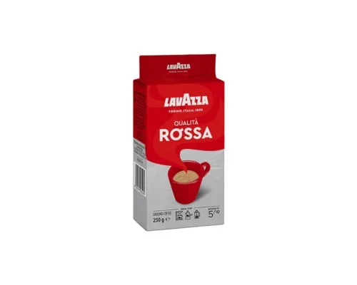 Кава Lavazza Qualita Rossa мелена 250 г (8000070035805)