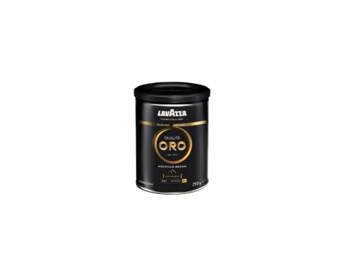 Кава Lavazza Oro Mountain Grown мелена 250 г ж/б (8000070030107)
