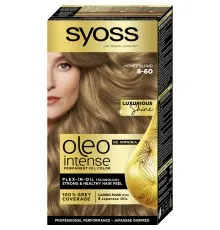 Фарба для волосся Syoss Oleo Intense 8-60 Медовий Блонд 115 мл (9000101086652)