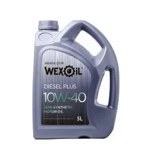 Моторна олива WEXOIL Diesel Plus 10w40 5л (WEXOIL_62569)