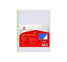 Файл Optima А5 40 мкм глянсових, 20 штук (O35105)