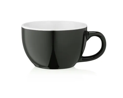 Чашка Ardesto Merino 480 мл Grey (AR3486GY)