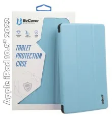 Чехол для планшета BeCover Soft Edge BeCover Apple iPad 10.9" 2022 Light Blue (709205)