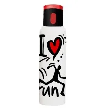 Пляшка для води Herevin Hanger I Love Run 0.5 л (161417-010)