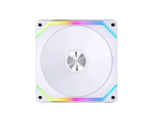 Кулер до корпусу Lian Li Uni Fan SL V2, 120mm, Single, White (G99.12SLV21W.00)