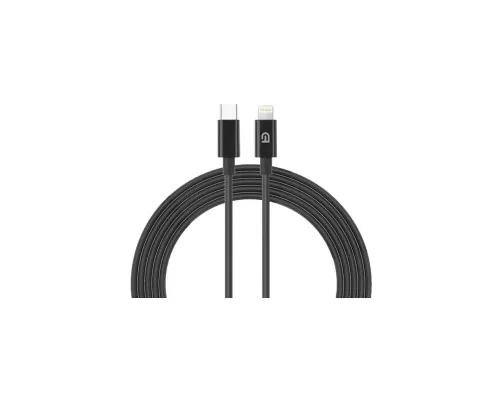 Дата кабель USB-C to Lightning 1.0m AMQGJ2B black Armorstandart (ARM64293)