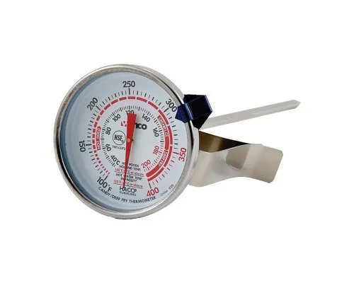 Кухонный термометр Winco стрілочний TMT-CDF2 +40C - +200C (10065)