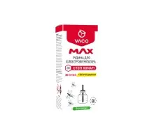 Рідина для фумігатора Vaco Max від комарів (30 ночей + 10 ночей у подарунок) (5901821952446)
