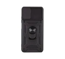 Чохол до мобільного телефона BeCover Military Poco M5s Black (709118)