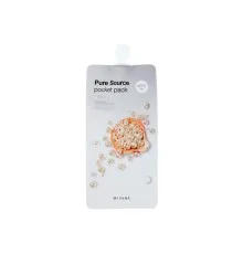 Маска для лица Missha Pure Source Pocket Pack Pearl Ночная с жемчугом 10 мл (8806185781824)