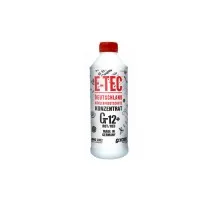 Антифриз E-TEC Конц. Gt12+ Glycsol червоний 1,5 л (9588)
