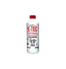 Антифриз E-TEC Конц. Gt12+ Glycsol красный 1,5л¶ (9588)