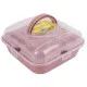 Харчовий контейнер Violet House Powder для яєць на 32 шт Рожевий (0049 POWDER д/яєць 32)