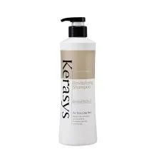 Шампунь KeraSys Hair Clinic System Revitalizing Shampoo Оздоравливающий 600 мл (8801046848890)