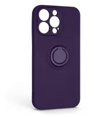 Чехол для мобильного телефона Armorstandart Icon Ring Apple iPhone 13 Pro Dark Purple (ARM68668)