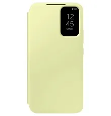 Чехол для мобильного телефона Samsung Samsung A34 Smart View Wallet Case Lime (EF-ZA346CGEGRU)