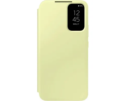 Чохол до мобільного телефона Samsung Samsung A34 Smart View Wallet Case Lime (EF-ZA346CGEGRU)