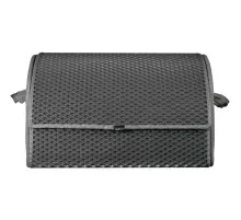 Сумка-органайзер EVAtech M-PRO 32x50x30 см. Ромб сірий з сірим кантом (BS13642OM3RGG)