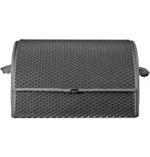 Сумка-органайзер EVAtech M-PRO 32x50x30 см. Ромб сірий з сірим кантом (BS13642OM3RGG)