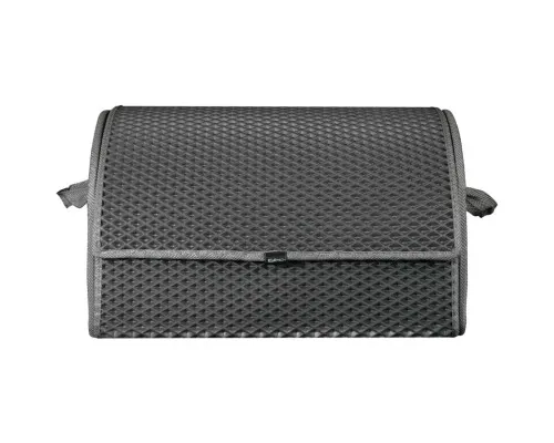 Сумка-органайзер EVAtech M-PRO 32x50x30 см. Ромб сірий з сірим кантом (BS13642OM3RGG)