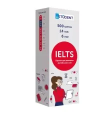 Обучающий набор English Student Карточки для изучения английского языка IELTS, украинский (59123282)