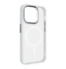 Чохол до мобільного телефона Armorstandart Unit MagSafe Apple iPhone 12 Pro Max Matte Clear Silver (ARM70443)
