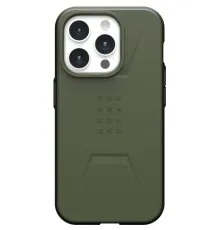 Чохол до мобільного телефона UAG Apple iPhone 15 Pro Civilian Magsafe, Olive Drab (114275117272)