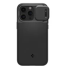 Чехол для мобильного телефона Spigen Apple iPhone 15 Pro Max Optik Armor MagFit Black (ACS06599)