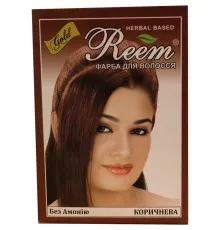 Фарба для волосся Reem Gold Коричнева 60 г (8906029310071)