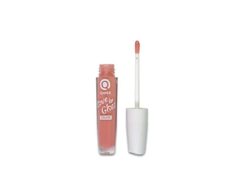 Блиск для губ Quiss Love in Gloss Cream 01 (4823097107874)