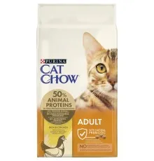 Сухой корм для кошек Purina Cat Chow Adult с курицей 15 кг (5997204514127)