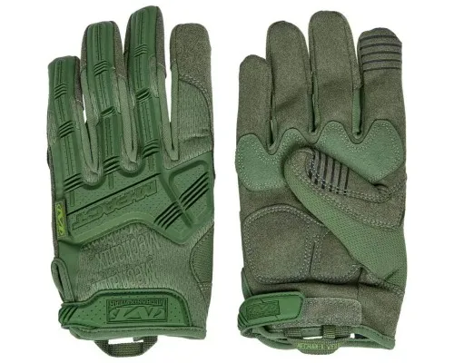 Тактичні рукавички Mechanix M-Pact M Olive Drab (MPT-60-009)