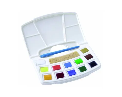 Акварельные краски Royal Talens Art Creation Pocket box Muted Colours 12 цветов в кюветах кисточка и спонж (8712079408794)