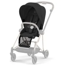 Набор текстиля для коляски Cybex Mios Sepia Black (523000865)