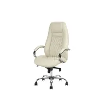 Офісне крісло Аклас Луізіана (GB-242CC) Білий (LC-W) (86889)