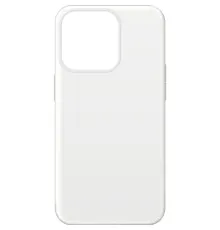 Чохол до мобільного телефона MAKE Apple iPhone 15 Pro Max Silicone White (MCL-AI15PMWH)