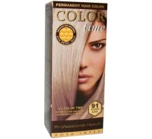 Краска для волос Color Time 91 - Платиново-русый (3800010502610)