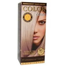 Фарба для волосся Color Time 91 - Платиново-русявий (3800010502610)
