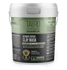 Маска для тварин Tauro Pro Line Ultra Natural Care глиняна 450 г (TPL47575)