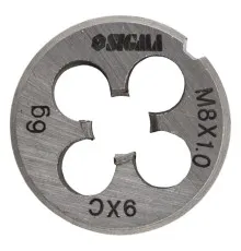 Плашка Sigma М8x1.0мм (1604201)