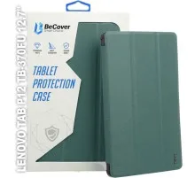 Чехол для планшета BeCover Smart Case Lenovo Tab P12 TB-370FU 12.7" Dark Green (710058)