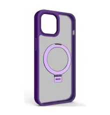 Чохол до мобільного телефона Armorstandart Unit Stand Apple iPhone 15 Plus Purple (ARM70573)