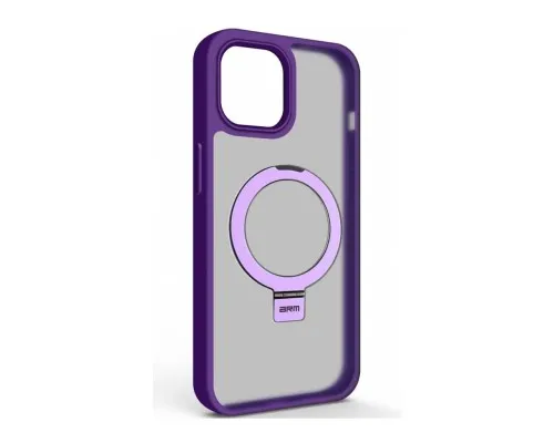Чохол до мобільного телефона Armorstandart Unit Stand Apple iPhone 15 Plus Purple (ARM70573)