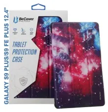 Чохол до планшета BeCover Smart Case Samsung Tab S9 Plus (SM-X810/SM-X816)/S9 FE Plus (SM-X610/SM-X616) 12.4" Space (710382)