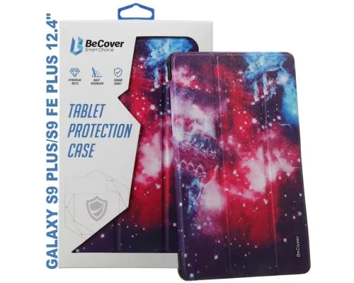 Чохол до планшета BeCover Smart Case Samsung Tab S9 Plus (SM-X810/SM-X816)/S9 FE Plus (SM-X610/SM-X616) 12.4 Space (710382)