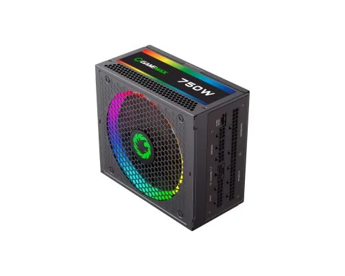 Блок живлення Gamemax 750W (RGB-750 PRO)