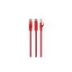 Патч-корд 1.5м UTP cat 6 CCA red Cablexpert (PP6U-1.5M/R)