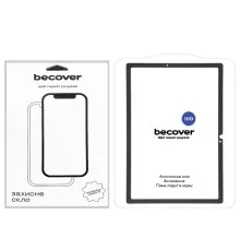 Стекло защитное BeCover 10D Samsung Galaxy Tab S9 FE (SM-X510/SM-X516B) 10.9" Black (710584)