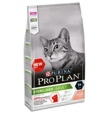 Сухой корм для кошек Purina Pro Plan Sterilised Adult 1+ с лососем 1.5 кг (7613036517362)